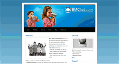 Desktop Screenshot of bmchat.com