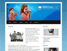 Tablet Screenshot of bmchat.com
